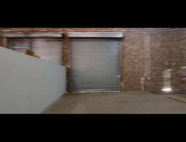 INDUSTRIAL PROPERTY TO RENT IN SILVERTON